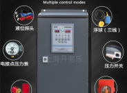 上海北弗集團(tuán)水泵智能控制器一控一至一控三液晶屏
